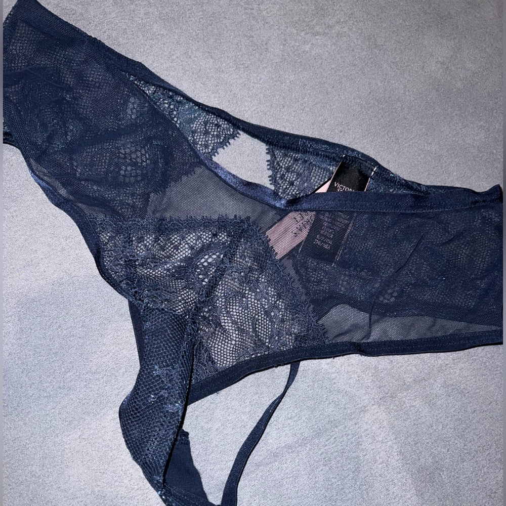 Victoria's Secret crotchless Lace Panties